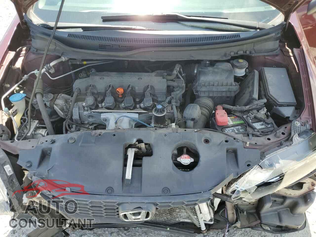 HONDA CIVIC 2013 - 19XFB2F53DE079745