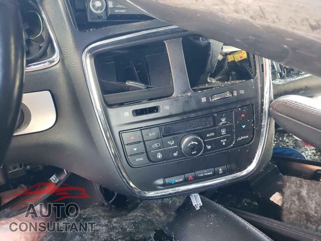 DODGE CARAVAN 2019 - 2C4RDGEG4KR680049