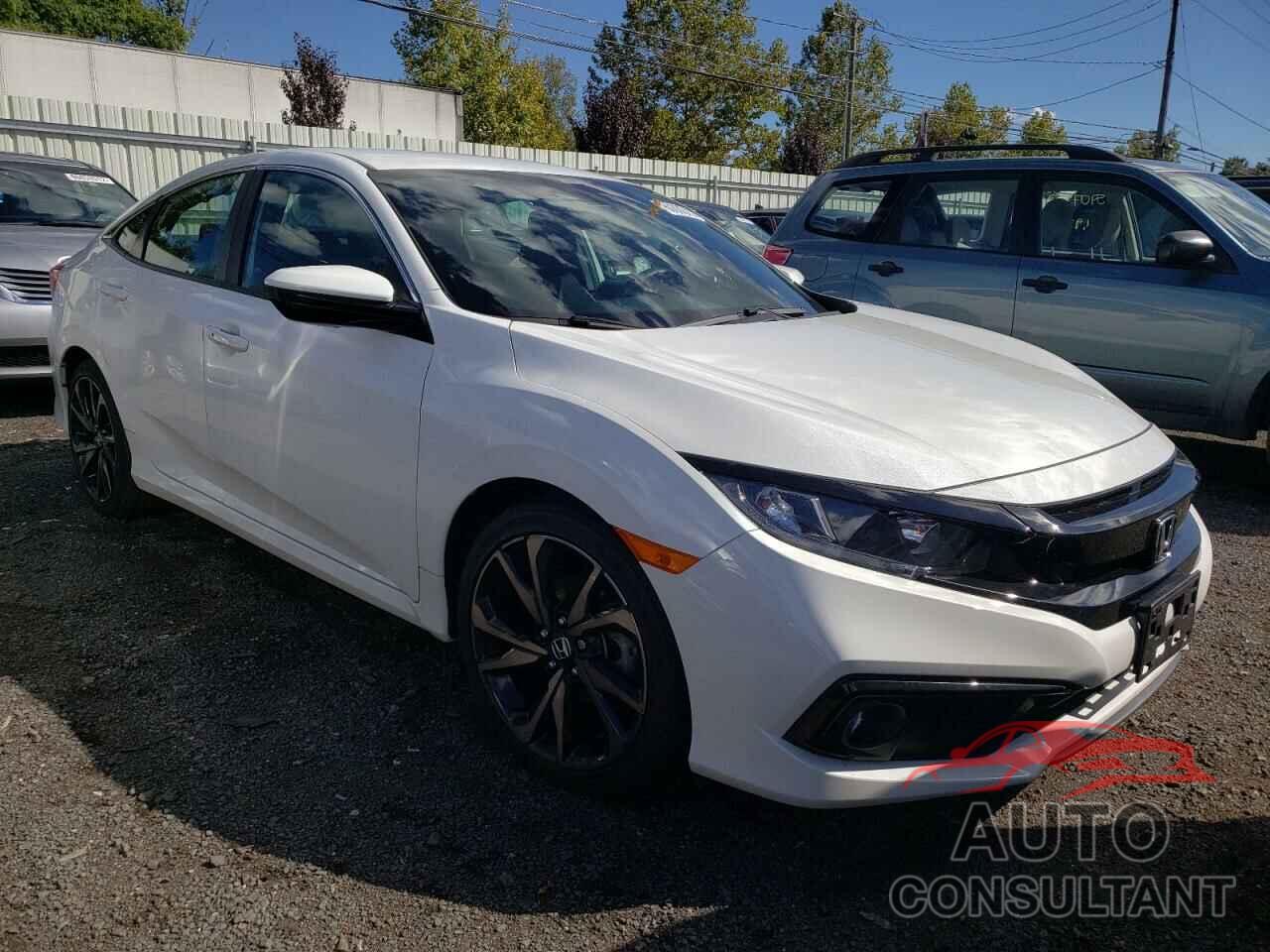 HONDA CIVIC 2020 - 2HGFC2F89LH506373