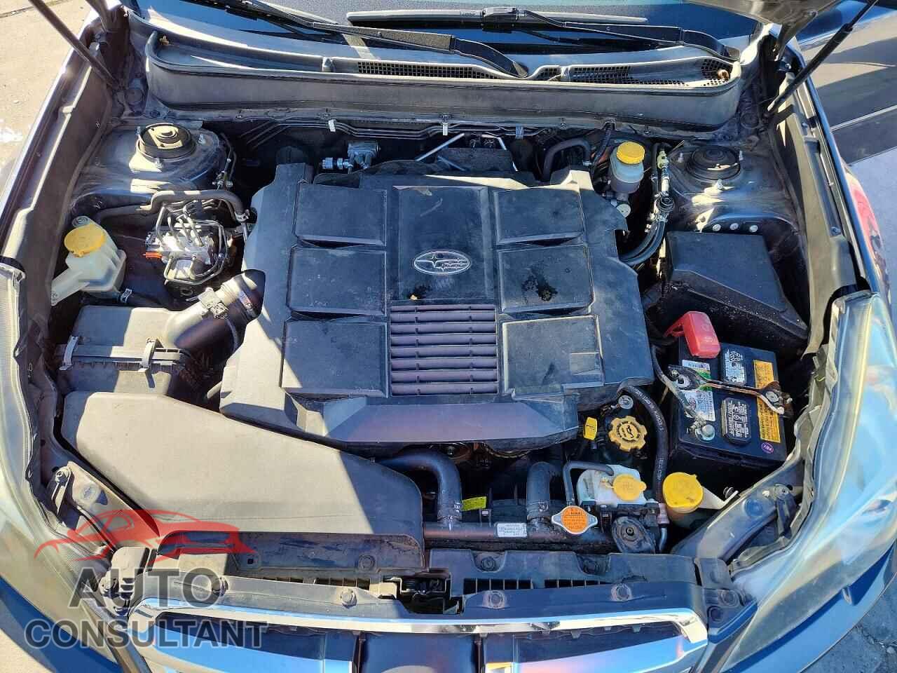 SUBARU LEGACY 3.6 2013 - 4S3BMDK66D2004666