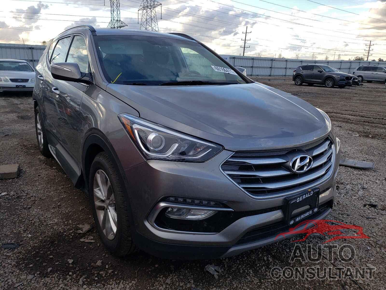 HYUNDAI SANTA FE 2018 - 5NMZUDLA7JH086142