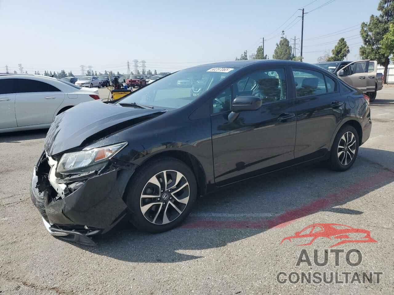 HONDA CIVIC 2015 - 2HGFB2F87FH538875