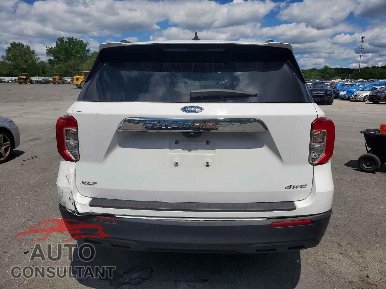 FORD EXPLORER 2021 - 1FMSK8DH6MGB85617