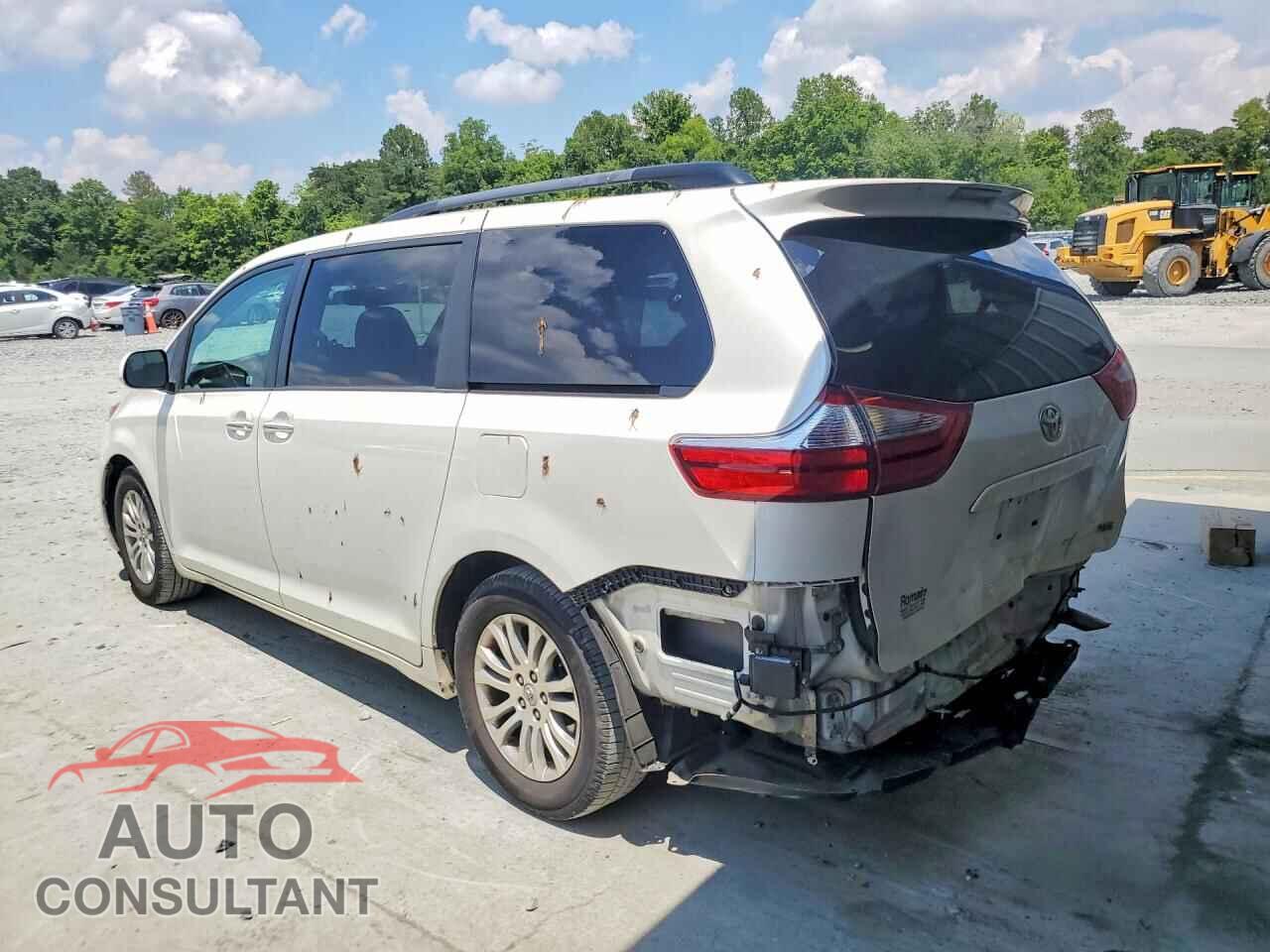 TOYOTA SIENNA 2017 - 5TDYZ3DC7HS856483