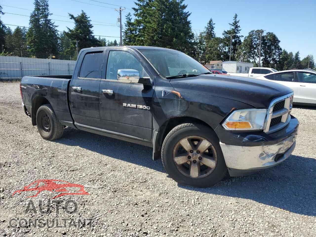 DODGE RAM 1500 2012 - 1C6RD7GP7CS287716