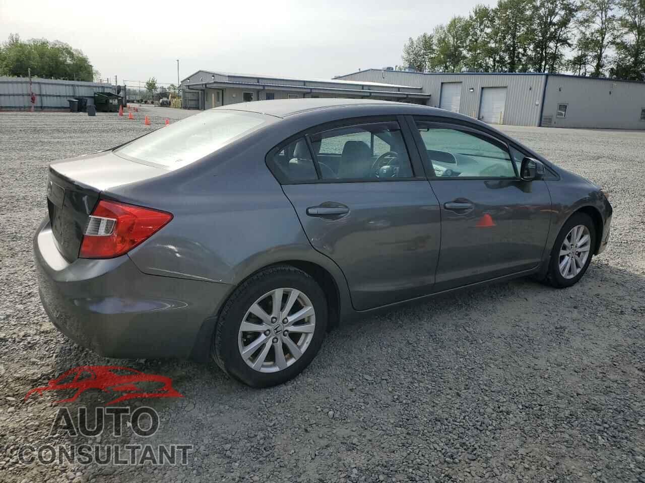 HONDA CIVIC 2012 - 2HGFB2F85CH601662