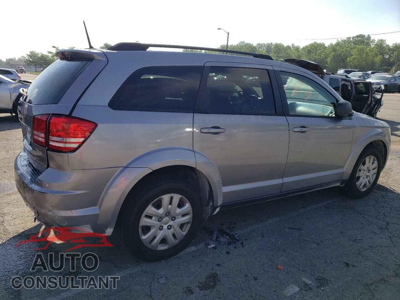 DODGE JOURNEY 2018 - 3C4PDCAB7JT533357