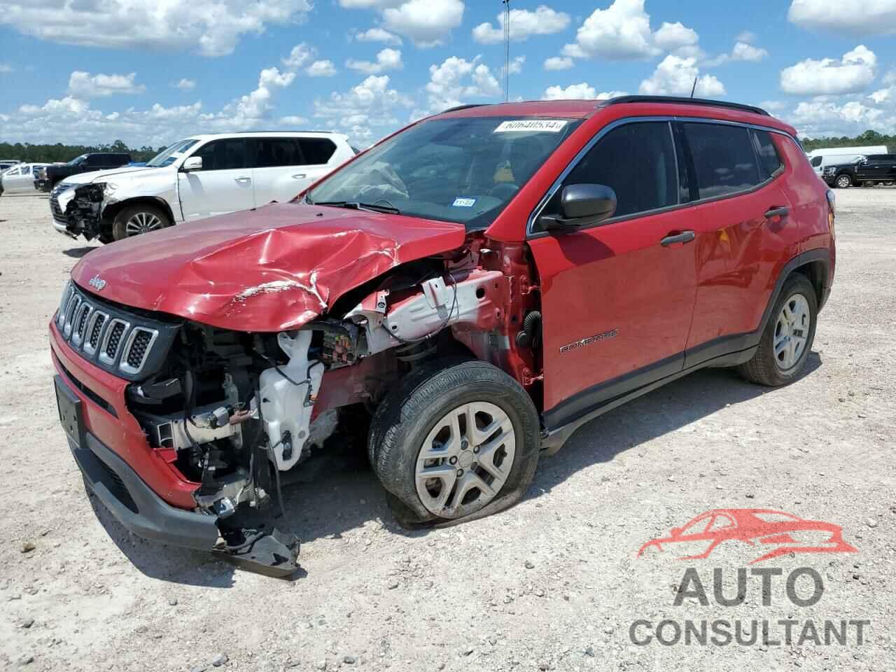 JEEP COMPASS 2020 - 3C4NJCABXLT102448