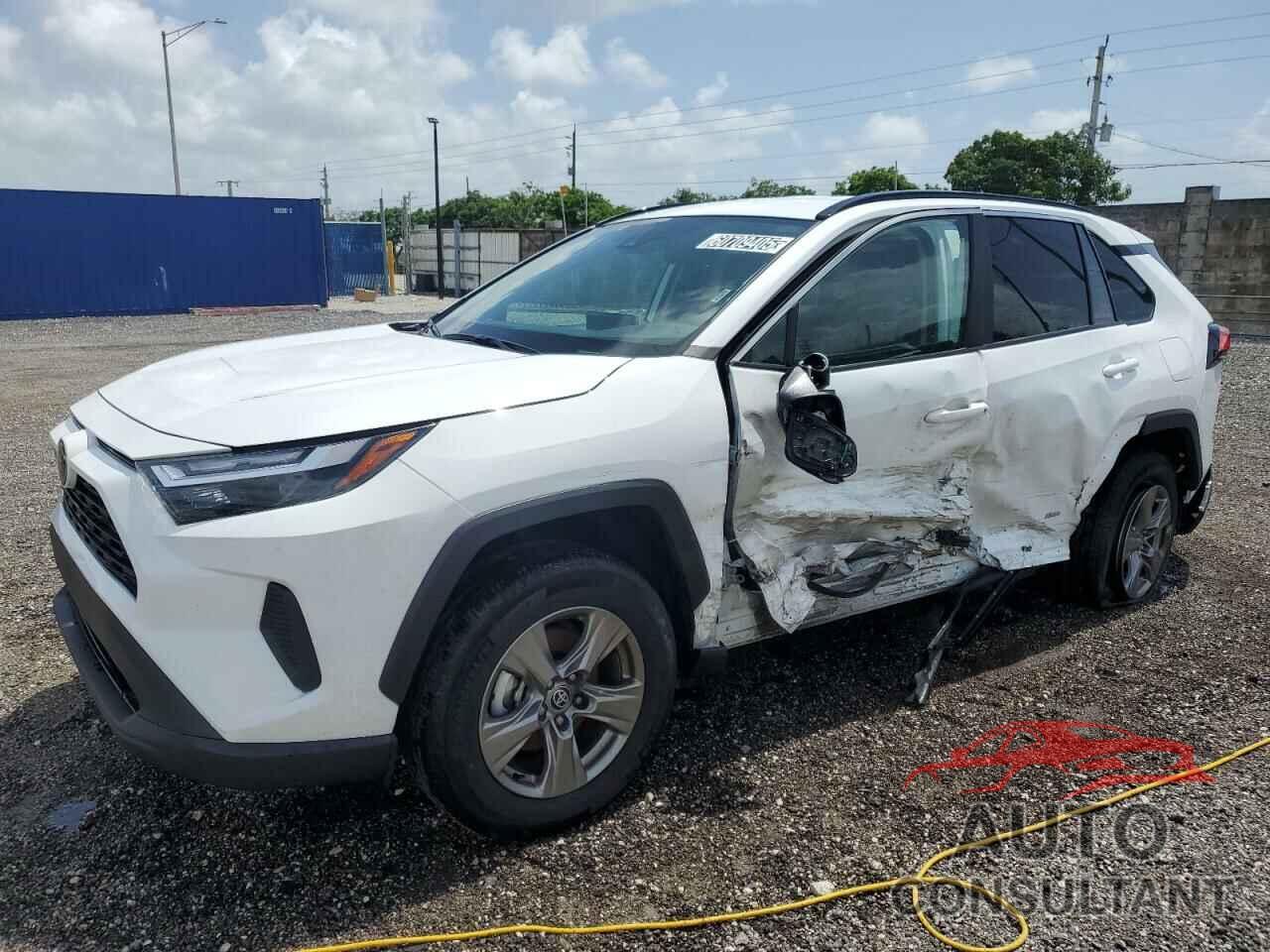 TOYOTA RAV4 2025 - 4T3RWRFVXSU164741