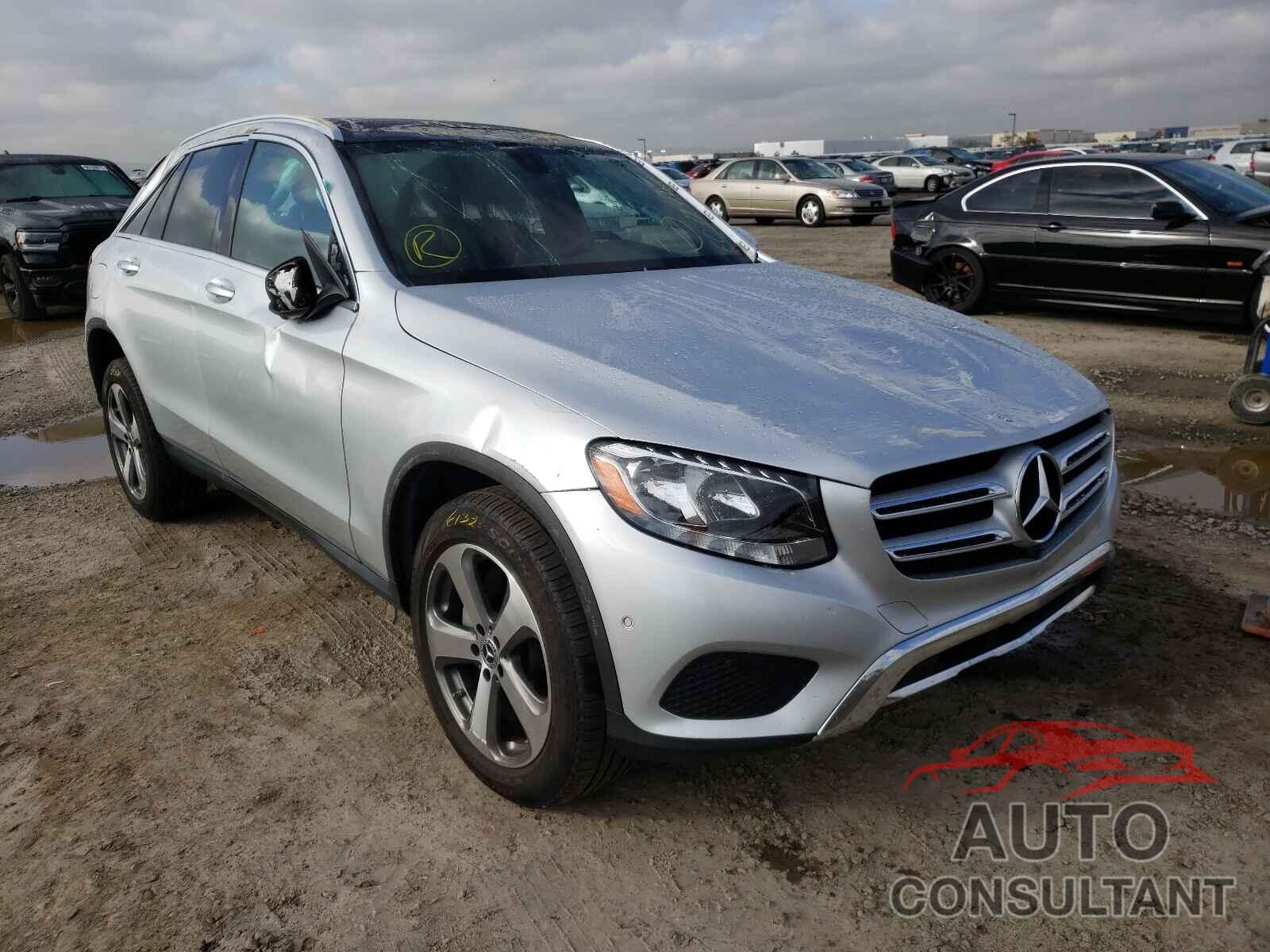 MERCEDES-BENZ GLC-CLASS 2018 - WDC0G4JB2JV096845