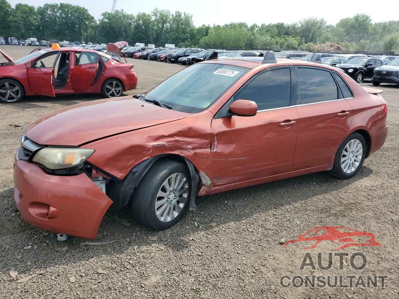 SUBARU IMPREZA 2010 - JF1GE6B62AH516910