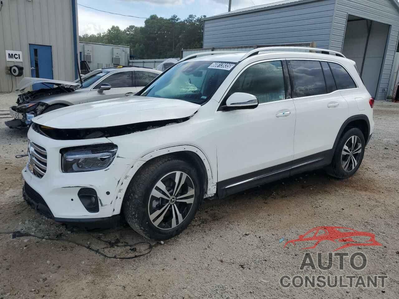 MERCEDES-BENZ GLB-CLASS 2025 - W1N4M4GB5SW380644