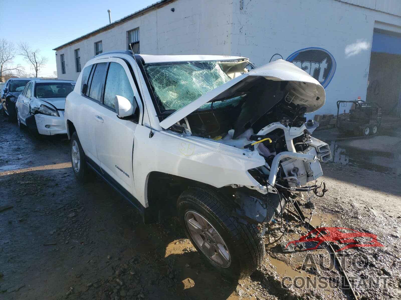 JEEP COMPASS 2016 - 1C4NJCEA4GD766838