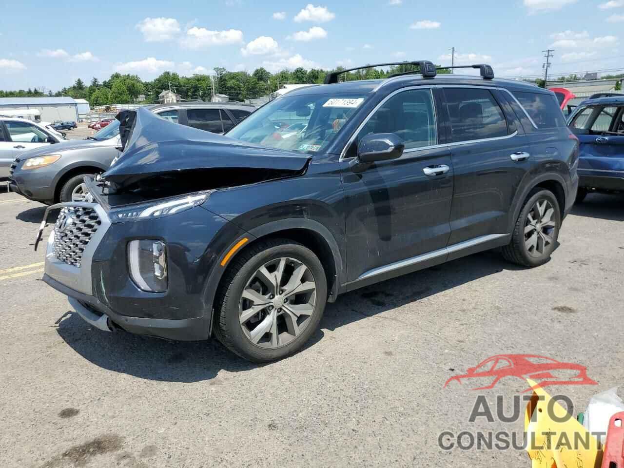 HYUNDAI PALISADE 2021 - KM8R3DHE7MU267166