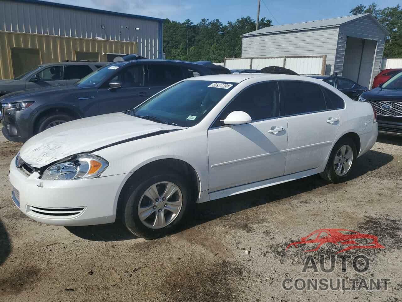 CHEVROLET IMPALA 2014 - 2G1WA5E39E1175357