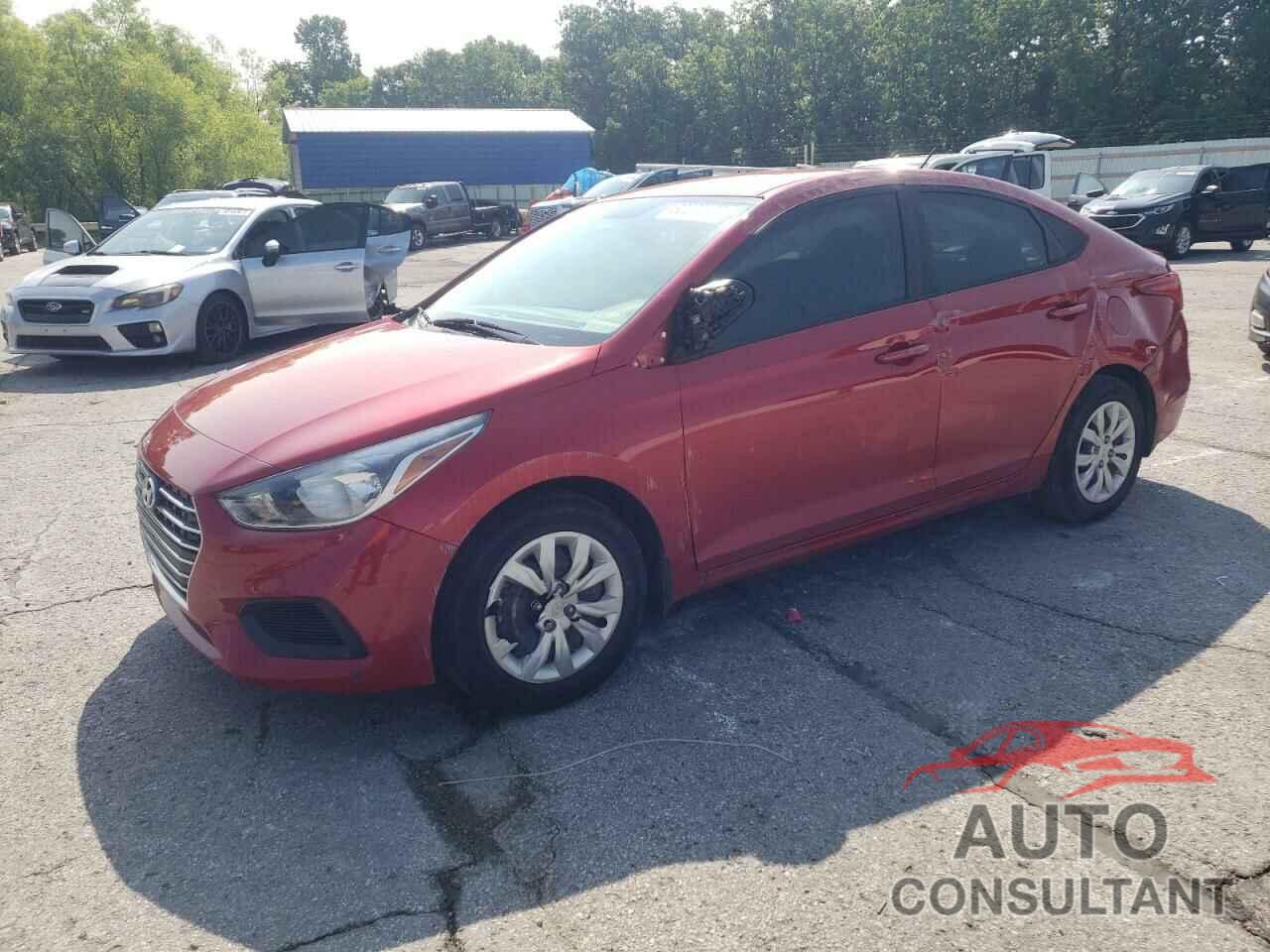HYUNDAI ACCENT 2022 - 3KPC24A61NE154796