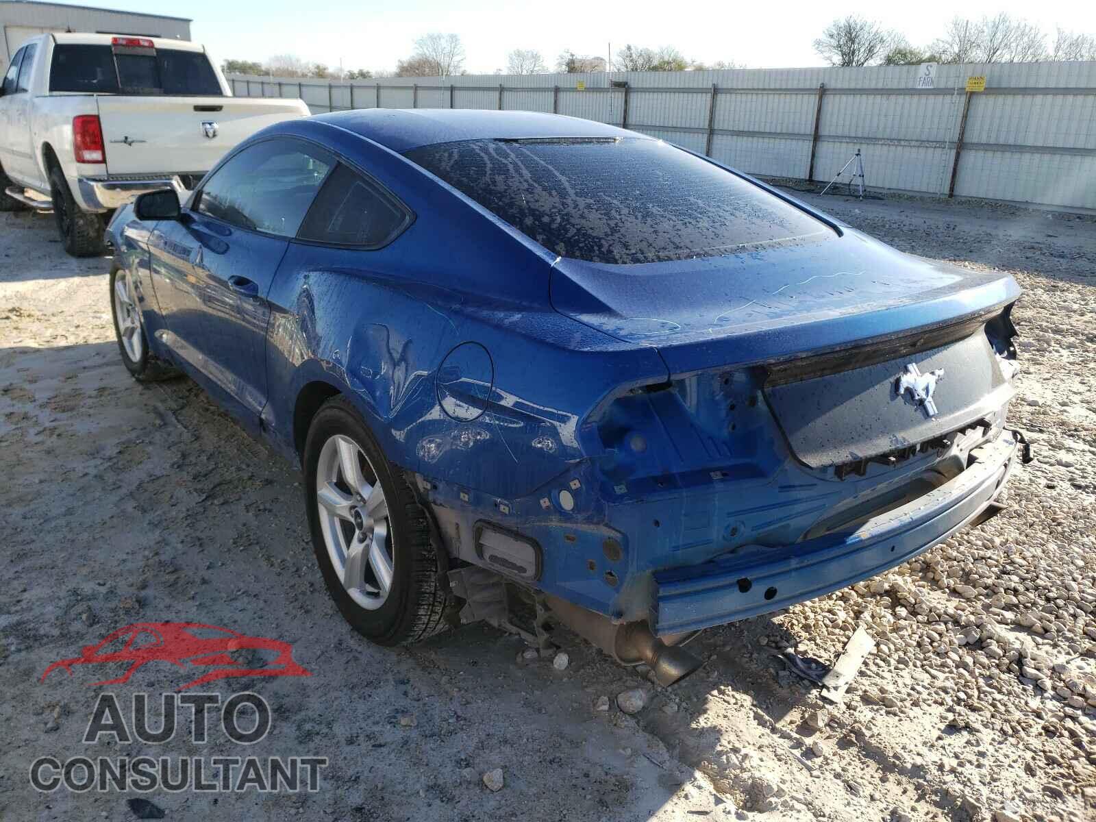 FORD MUSTANG 2017 - 1FA6P8AM5H5240879
