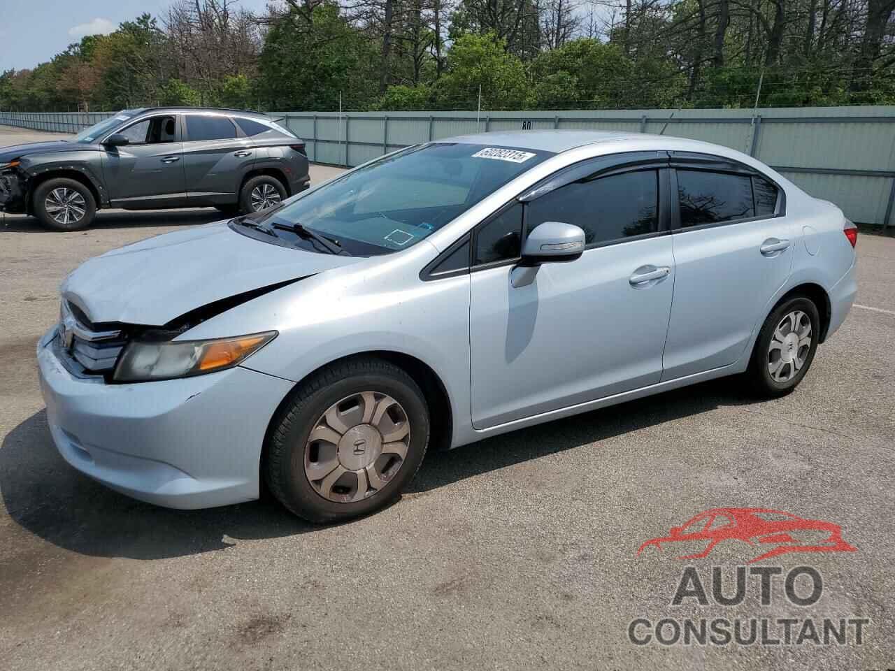 HONDA CIVIC 2012 - JHMFB4F21CS001802