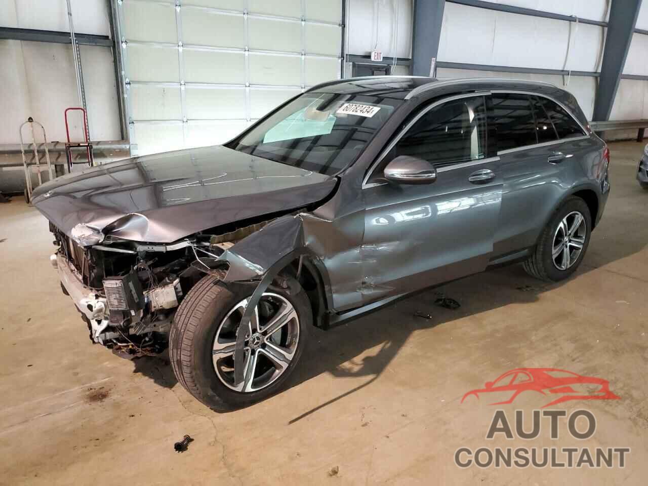 MERCEDES-BENZ GLC-CLASS 2019 - WDC0G4KB7K1001543