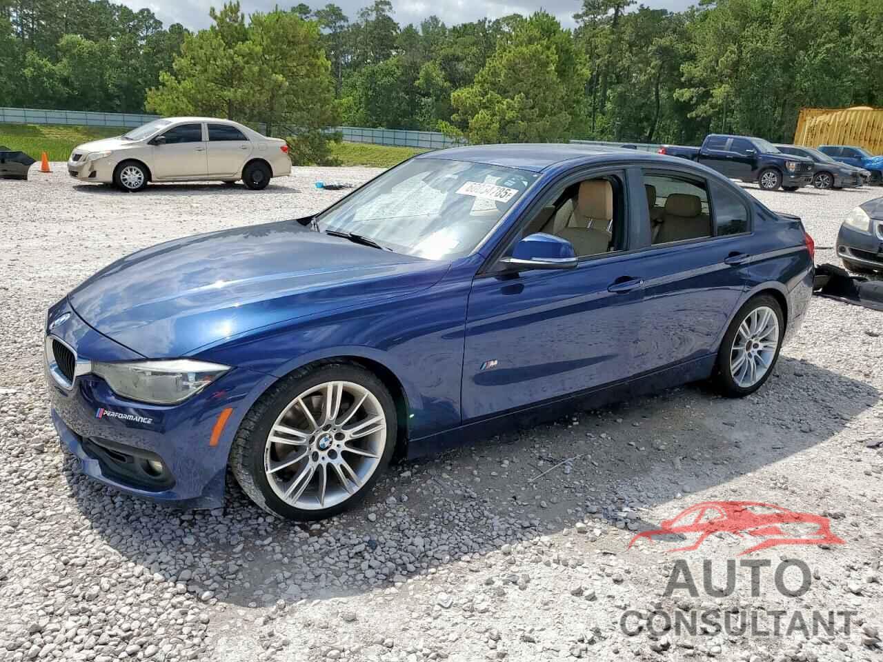 BMW 3 SERIES 2016 - WBA8A9C55GK616574