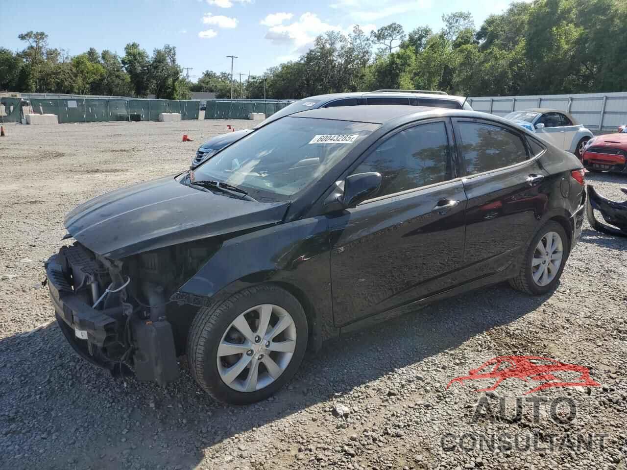 HYUNDAI ACCENT 2014 - KMHCU4AE4EU621112