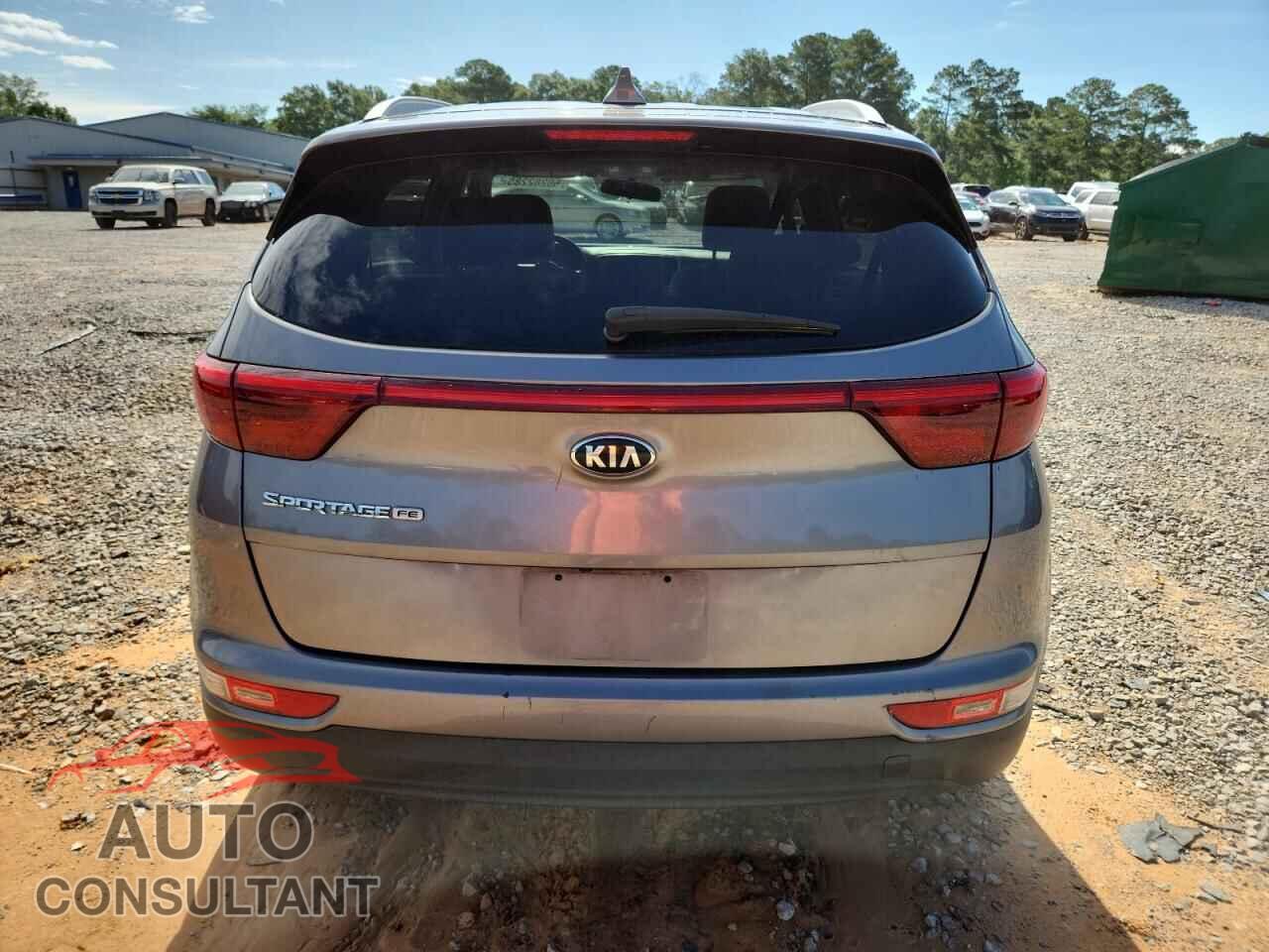 KIA SPORTAGE 2017 - KNDPM3AC9H7208801