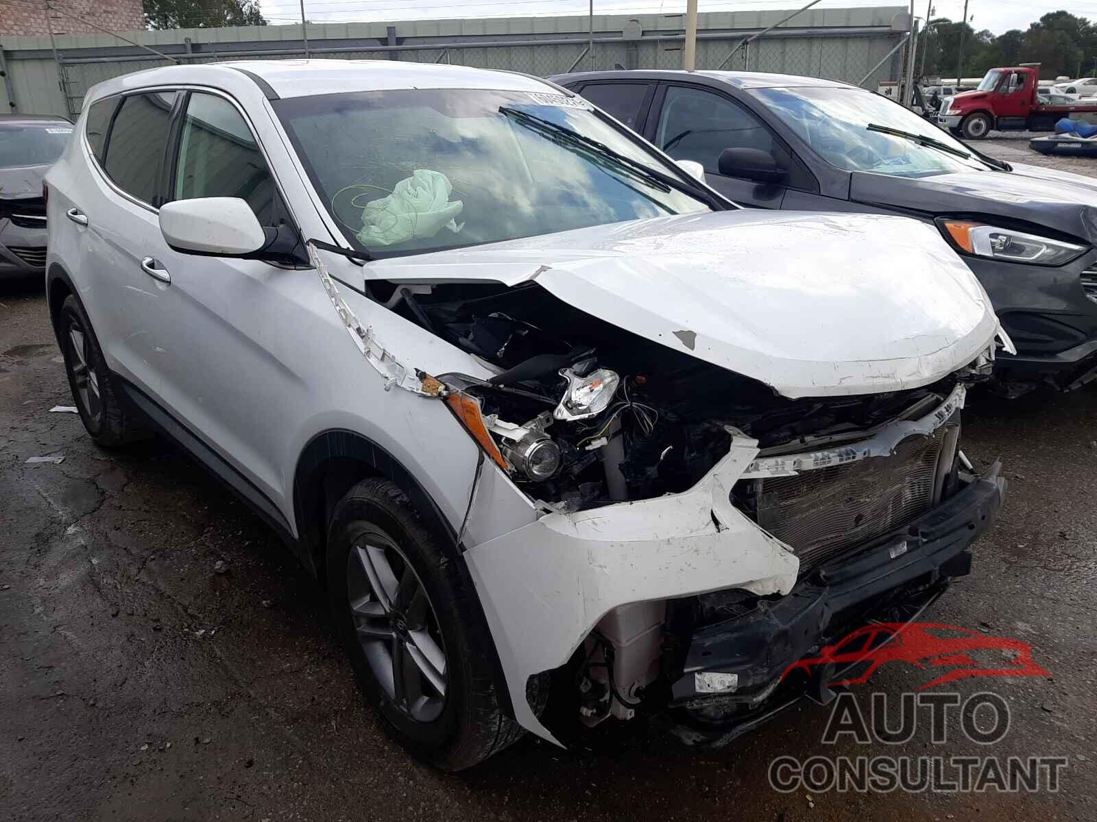 HYUNDAI SANTA FE 2018 - 5NMZT3LB7JH071596