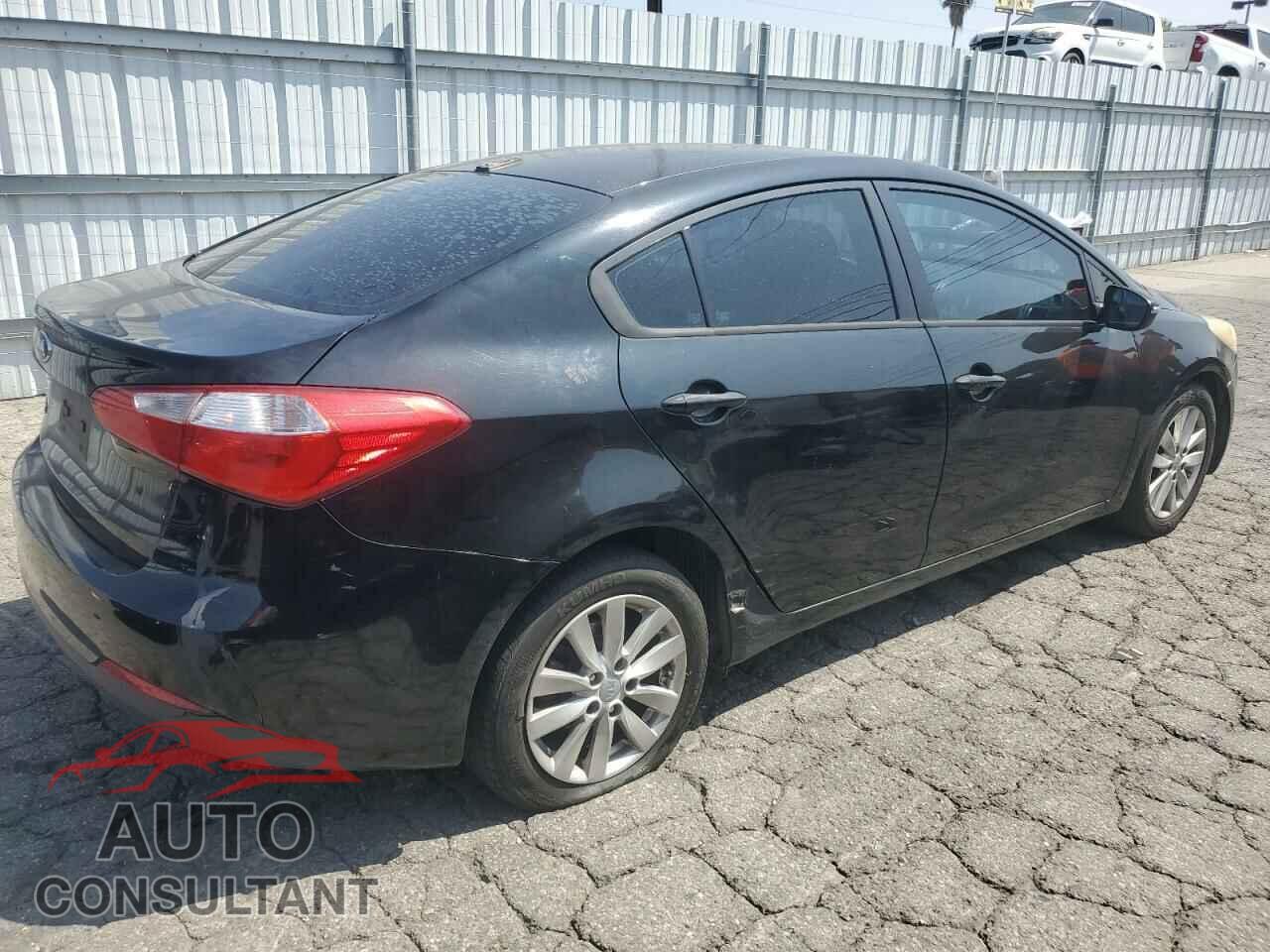 KIA FORTE 2014 - KNAFX4A65E5146059