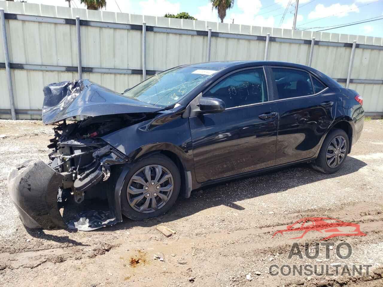 TOYOTA COROLLA 2016 - 5YFBURHE2GP495738
