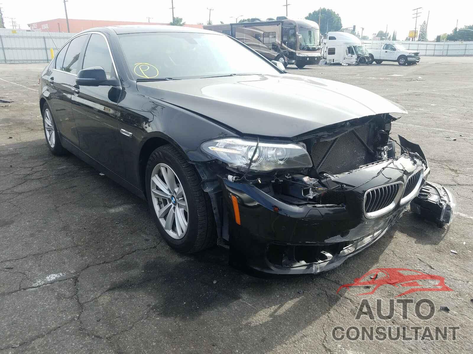 BMW 5 SERIES 2016 - WBA5A5C51GD527391