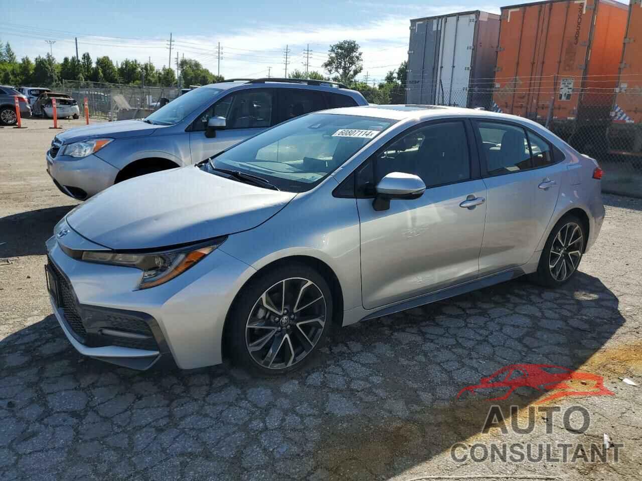 TOYOTA COROLLA 2020 - JTDP4RCE4LJ023312