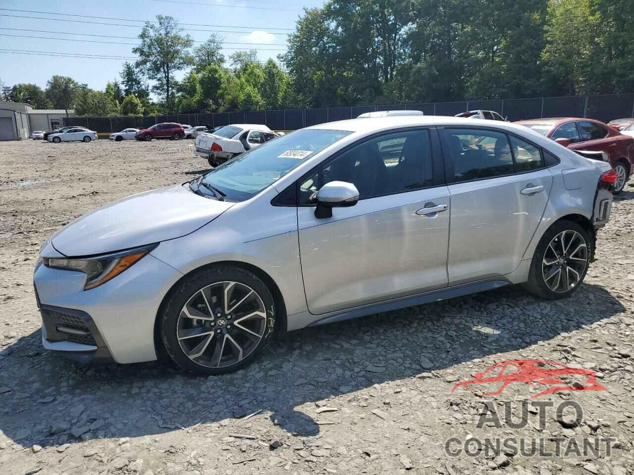 TOYOTA COROLLA 2020 - JTDS4RCE3LJ039737