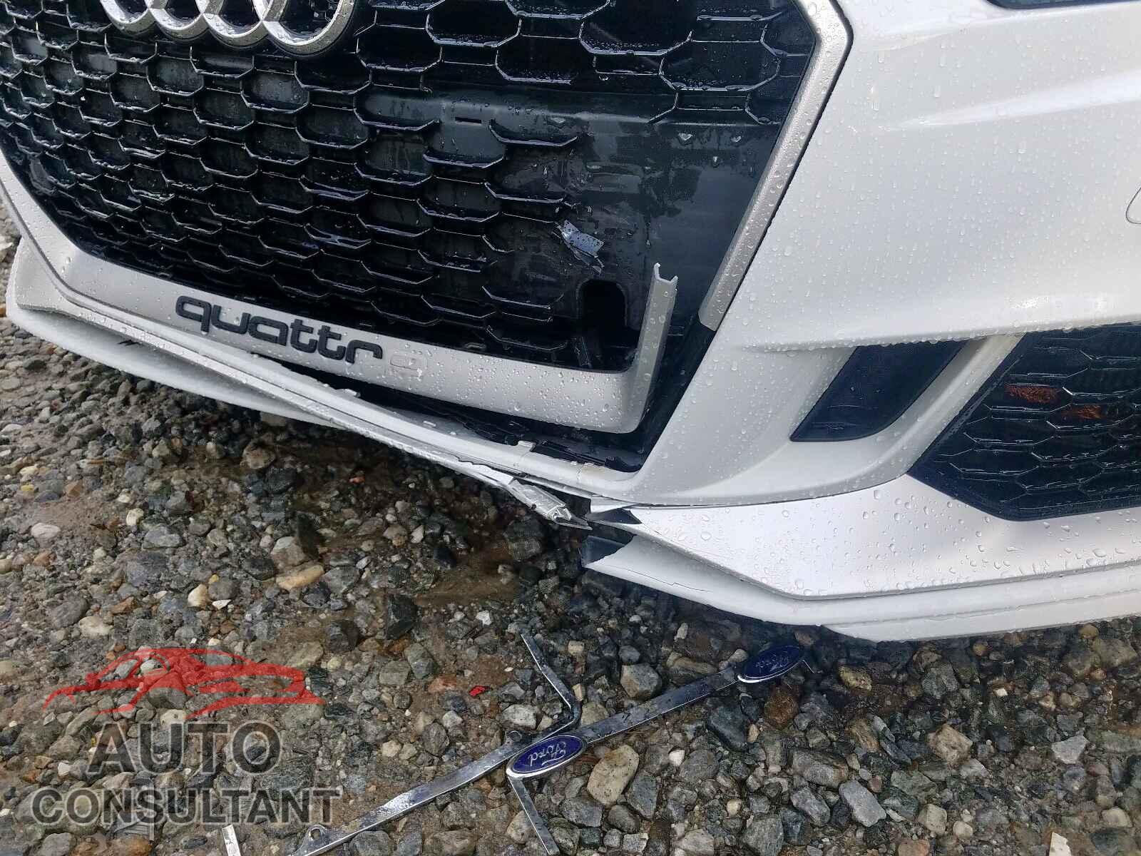 AUDI RS3 2017 - WUABWGFF5H1900459