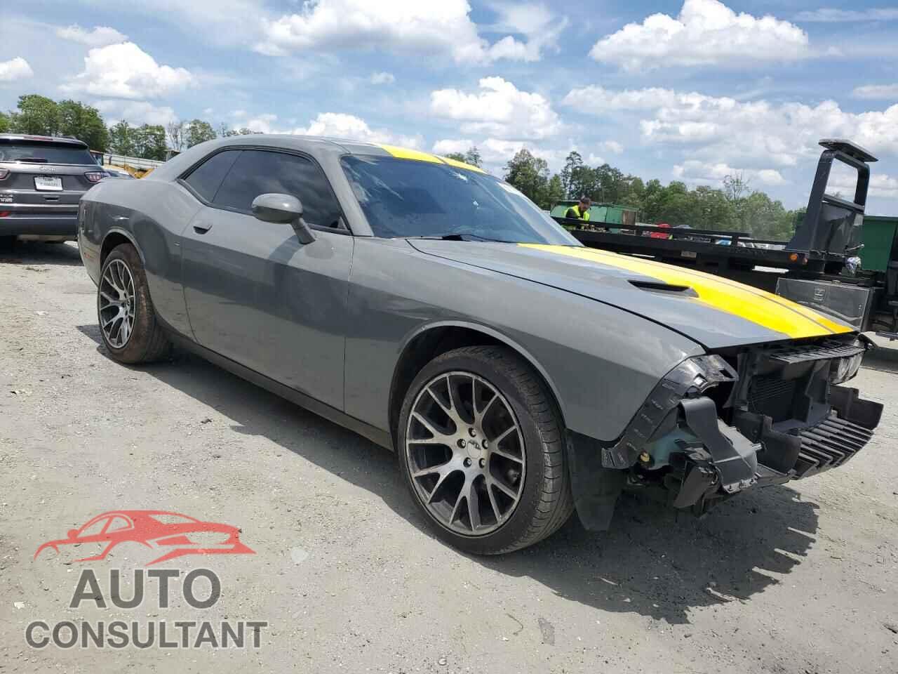 DODGE CHALLENGER 2019 - 2C3CDZAG8KH674160