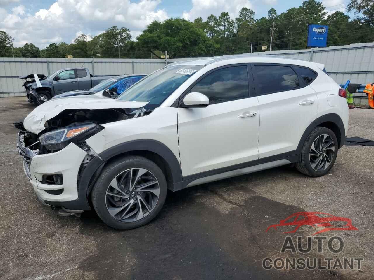 HYUNDAI TUCSON 2020 - KM8J33AL7LU275105