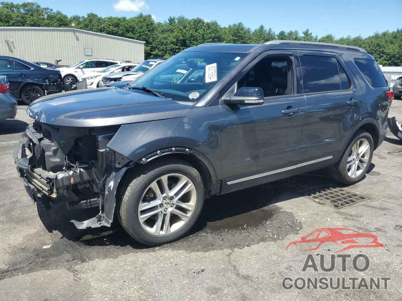 FORD EXPLORER 2017 - 1FM5K8D84HGC73908