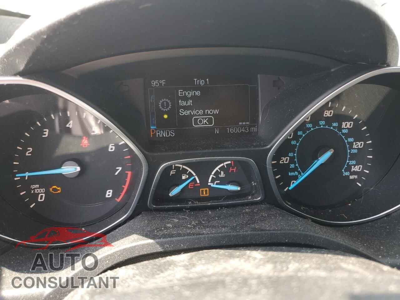 FORD ESCAPE 2013 - 1FMCU9H9XDUD57964