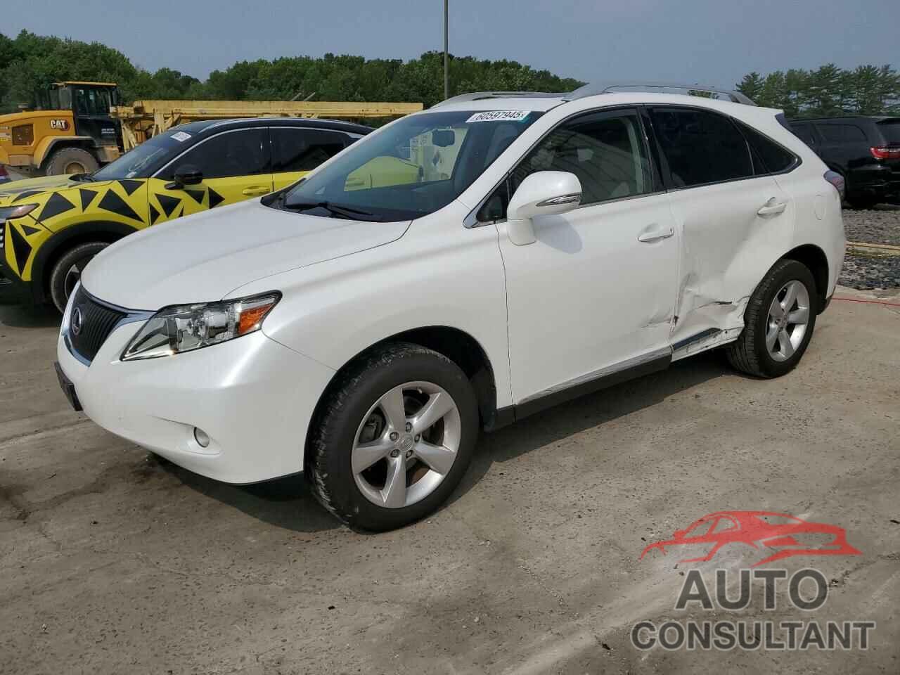 LEXUS RX350 2010 - JTJBK1BA4A2002285