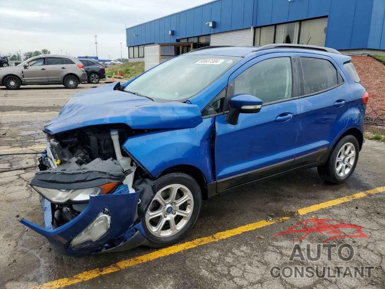 FORD ECOSPORT 2019 - MAJ3S2GE0KC294124