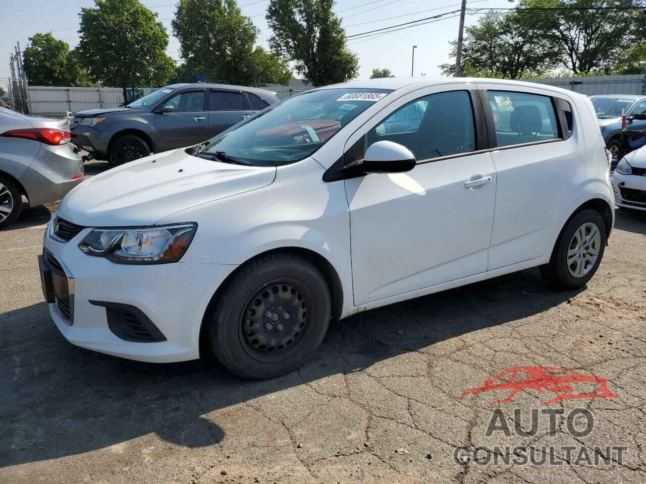 CHEVROLET SONIC 2019 - 1G1JG6SB1K4123991