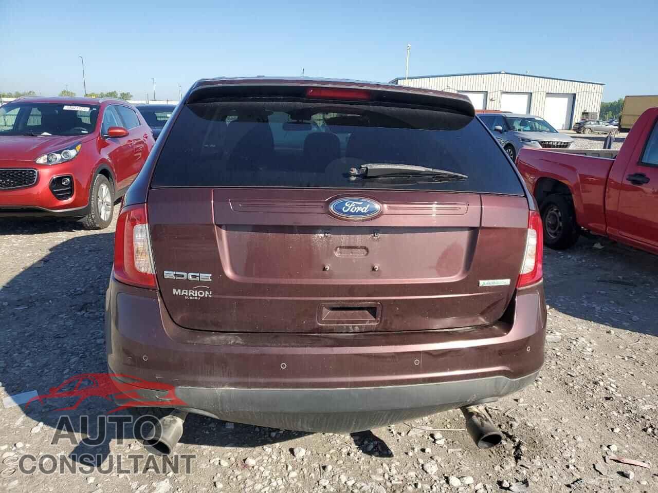 FORD EDGE 2012 - 2FMDK3G94CBA29484