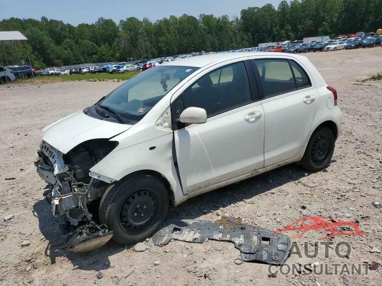 TOYOTA YARIS 2009 - JTDKT903395253585