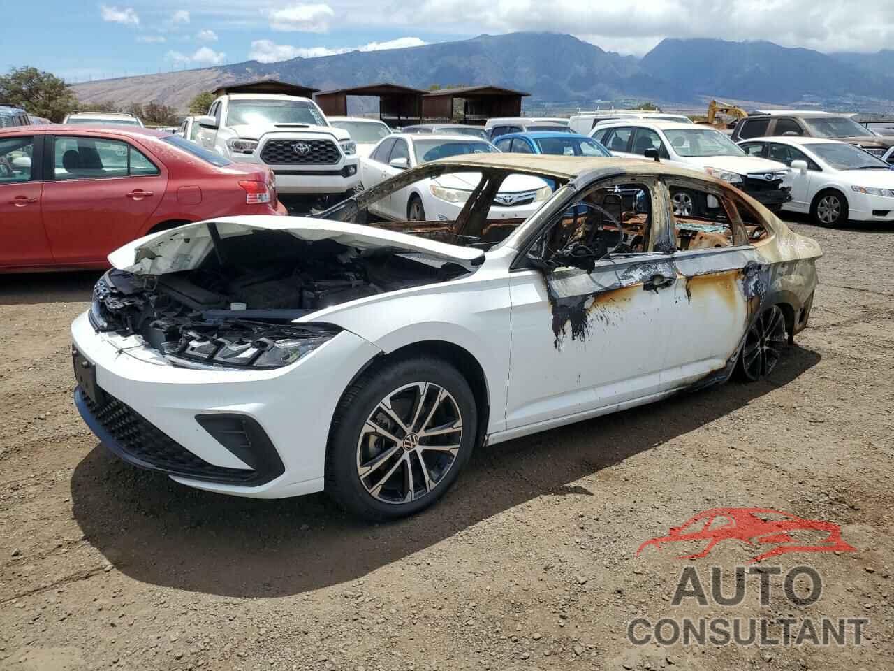 VOLKSWAGEN JETTA 2025 - 3VWBX7BU7SM012057