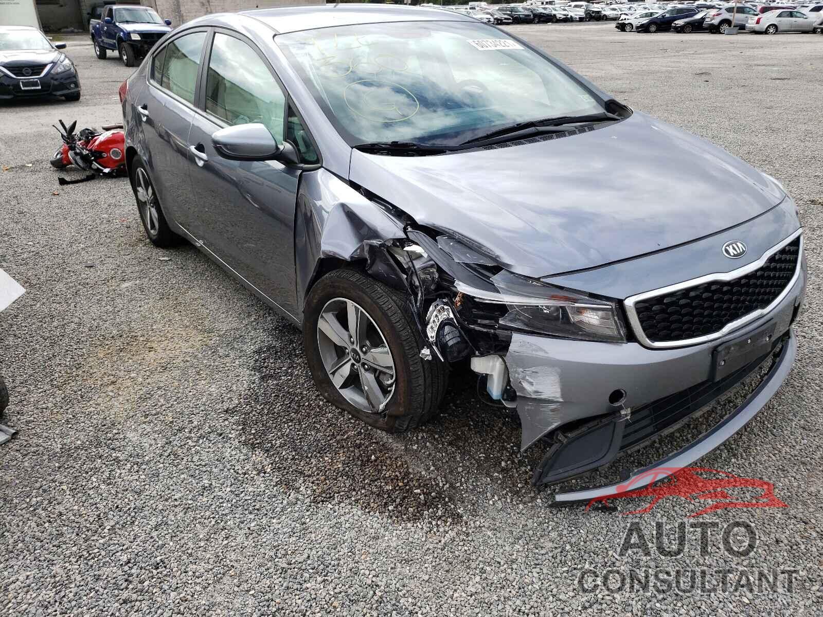 KIA FORTE 2018 - 3KPFL4A73JE276864