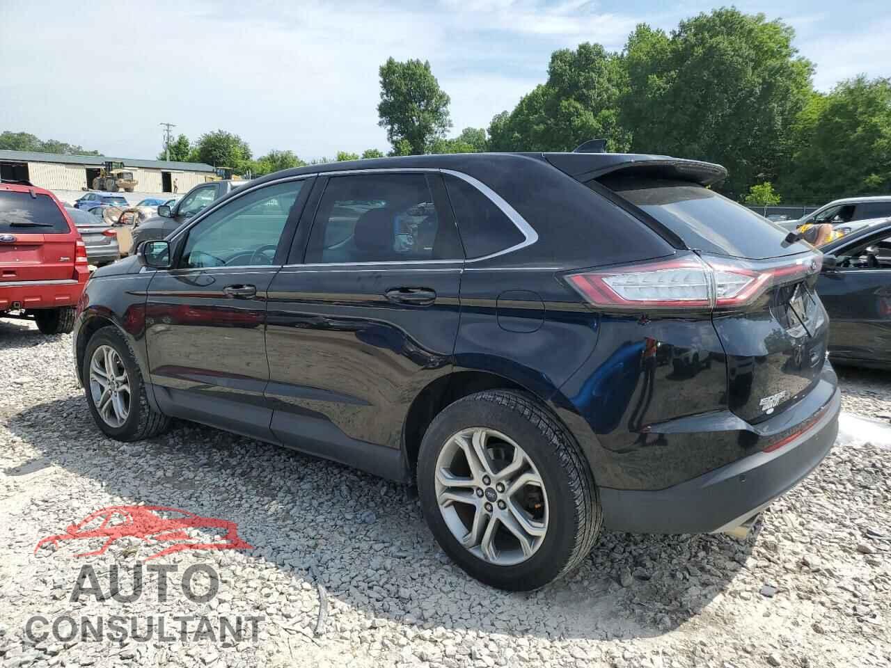 FORD EDGE 2017 - 2FMPK4J92HBB55989