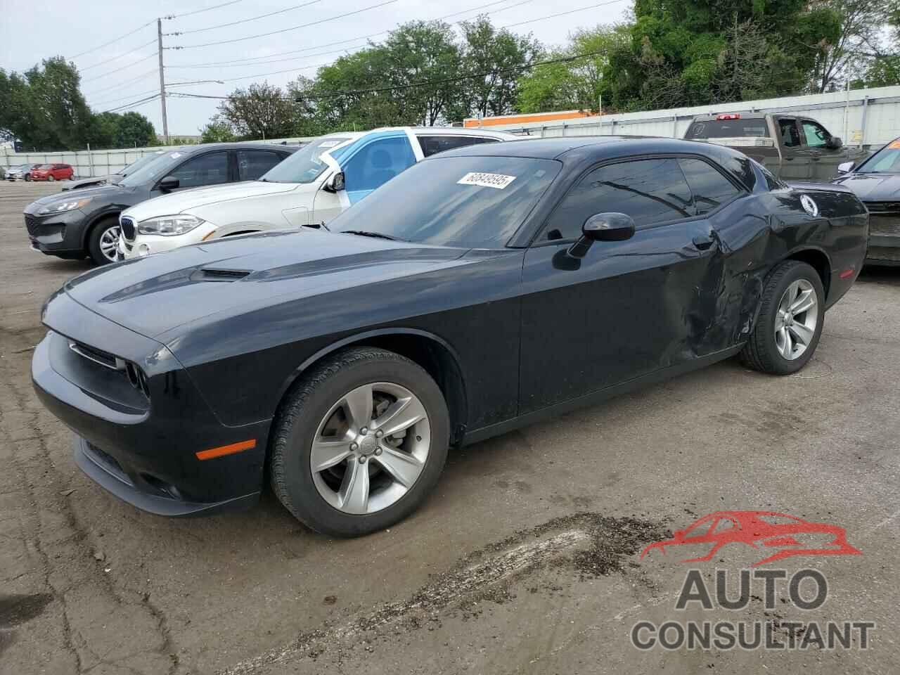 DODGE CHALLENGER 2021 - 2C3CDZAG0MH630902