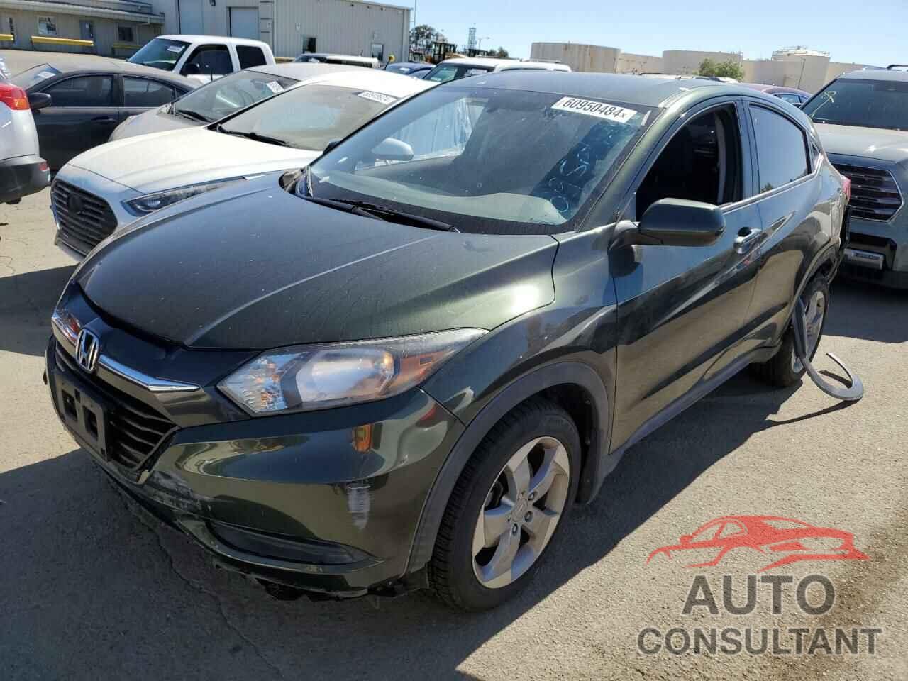 HONDA HR-V 2017 - 3CZRU5H31HM704539