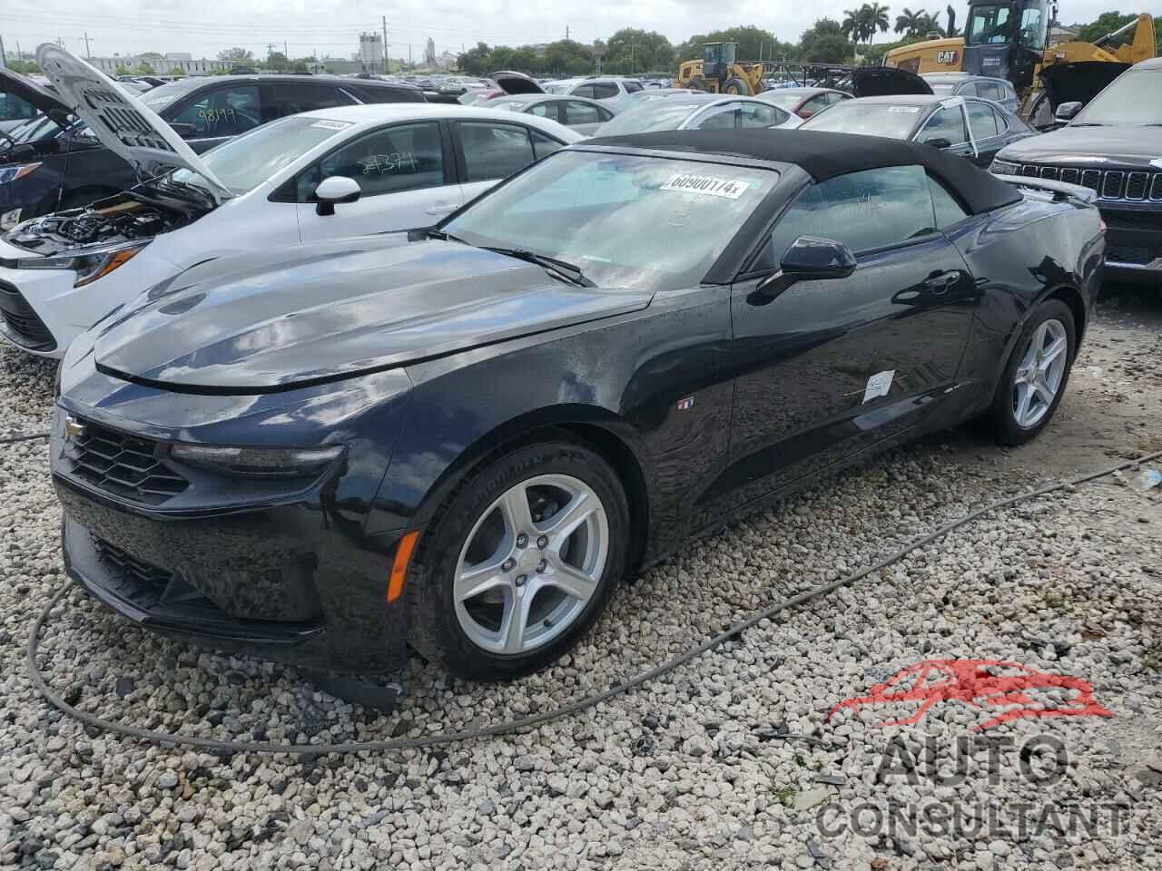 CHEVROLET CAMARO 2023 - 1G1FB3DX5P0153358