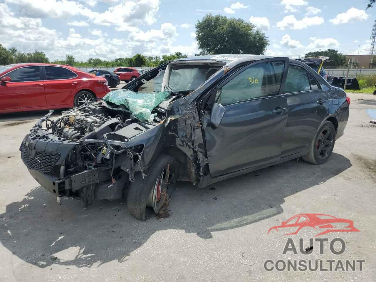 TOYOTA COROLLA 2010 - 2T1BU4EE1AC455326