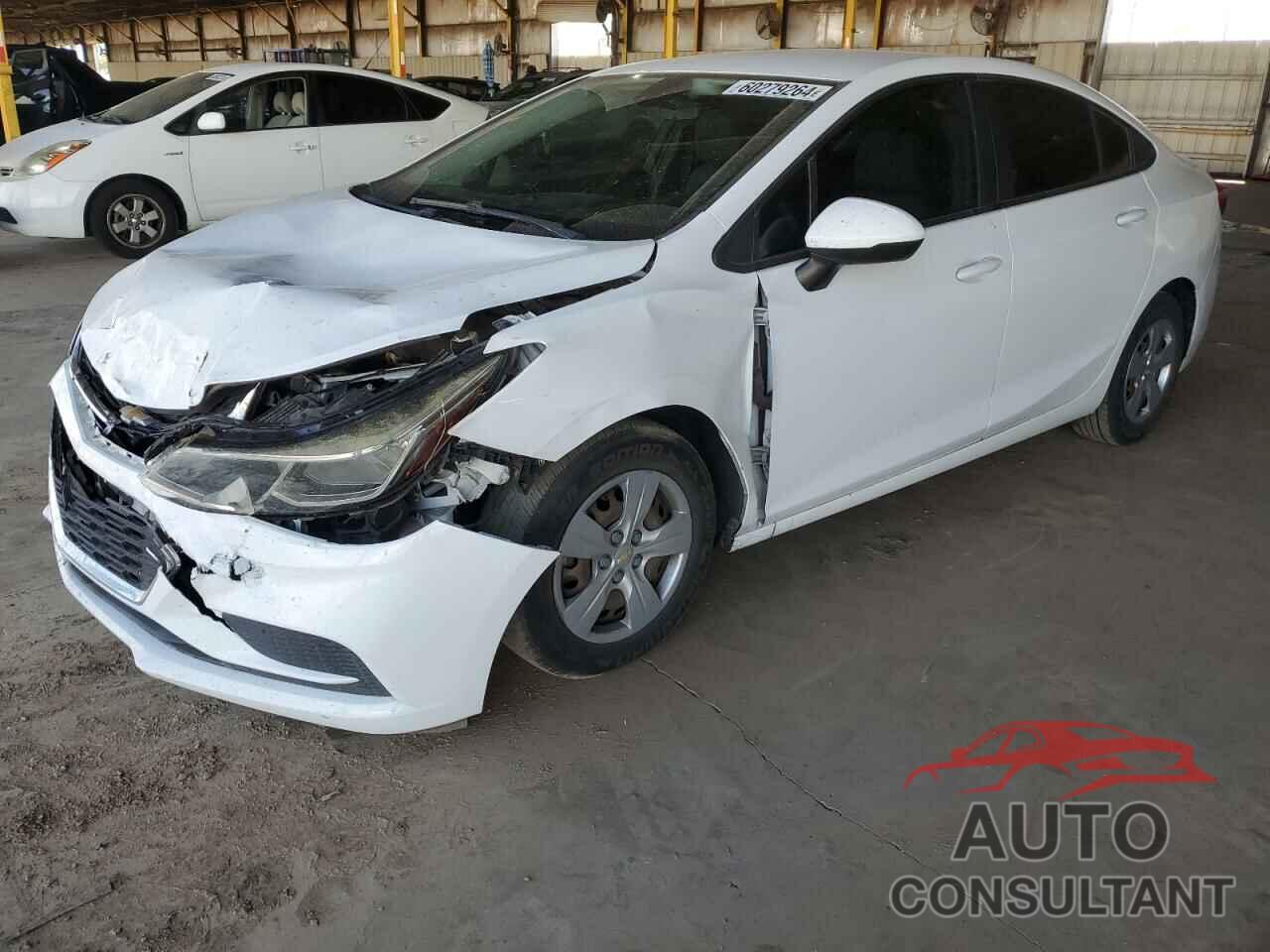 CHEVROLET CRUZE 2017 - 1G1BC5SM6H7252182